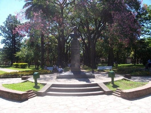 Algunos apuntes, de la inauguración del emblemático busto del general José de San Martín, en la Plaza de Escobar en 1944