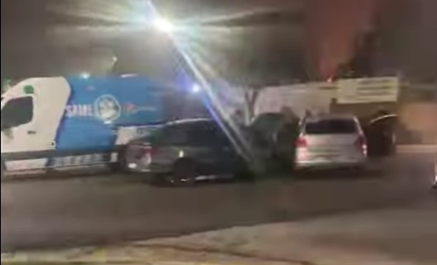 Accidente entre dos autos en Belén de Escobar: un herido leve y gran despliegue de emergencia