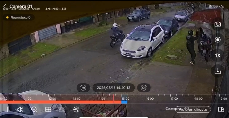 Dos robos de motos en la misma zona de Ingeniero Maschwitz en menos de 24 horas