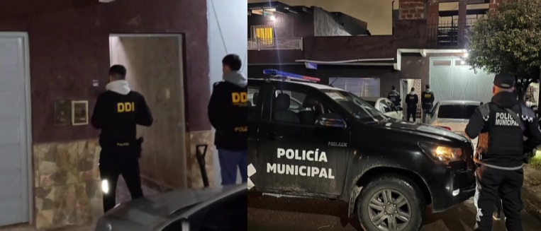 Desarticulan banda de motochorros armados en Garín