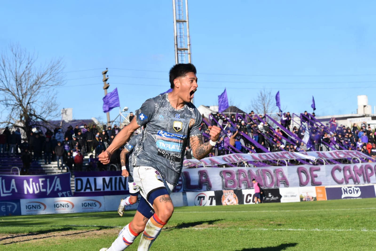 Armenio se hizo fuerte en Campana y ahora es escolta