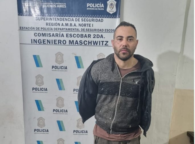 Robaron un almacén de Maschwitz: uno cayó, el otro escapó