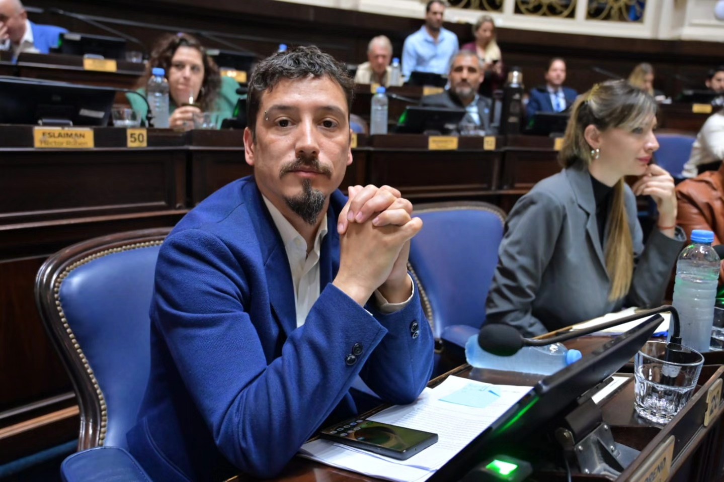 Leo Moreno destacó avances legislativos: “Más derechos, más memoria y más Escobar”