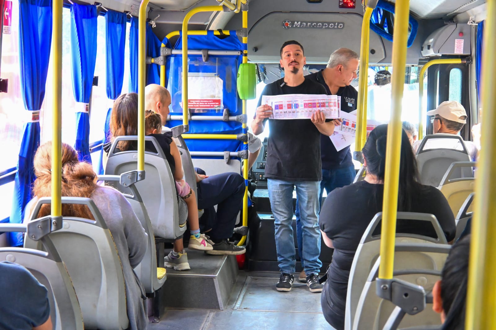 Leo Moreno, el dirigente en zapatillas que se puso la campaña al hombro en Escobar