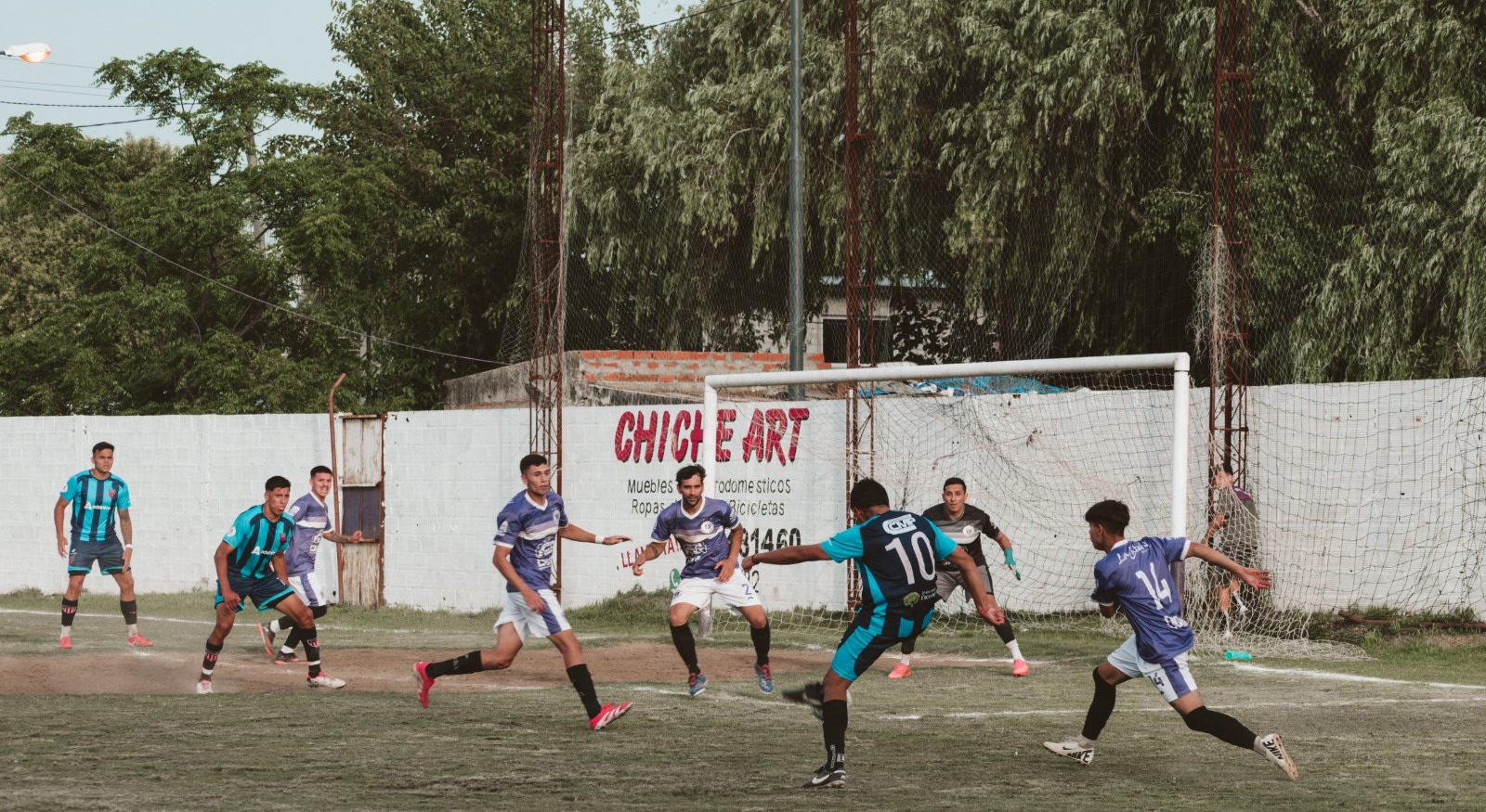 Atlético Escobar goleó a La Josefa FC y ahora espera a Monte Grande para definir su pase a los playoffs