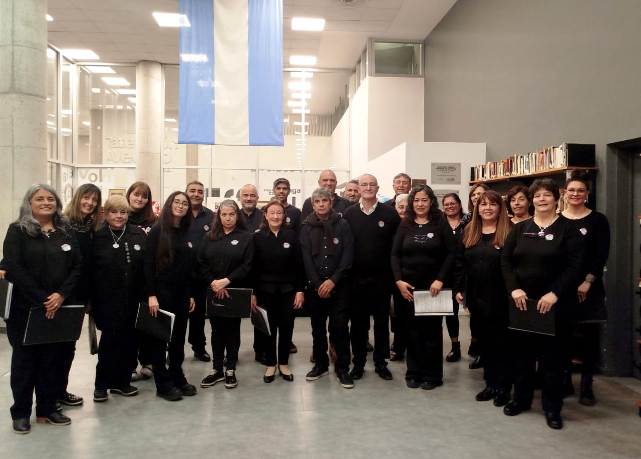 Encuentro Coral Regional en la Parroquia Natividad del Señor