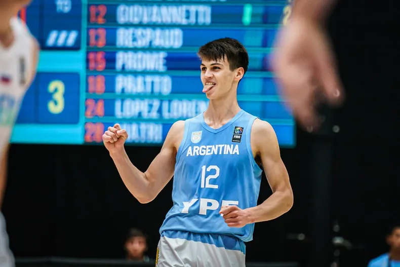 La preselección de la Selección Argentina de básquet rumbo al Mundial 2027 incluye a un ex Sportivo Escobar