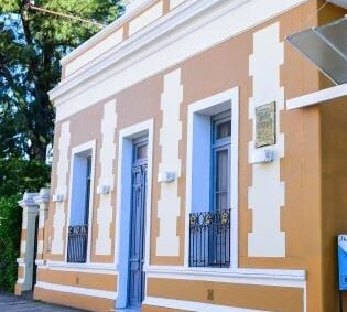 A 102 años de la inauguración de la sede social de la Sociedad Cosmopolita de Socorros Mutuos de Escobar