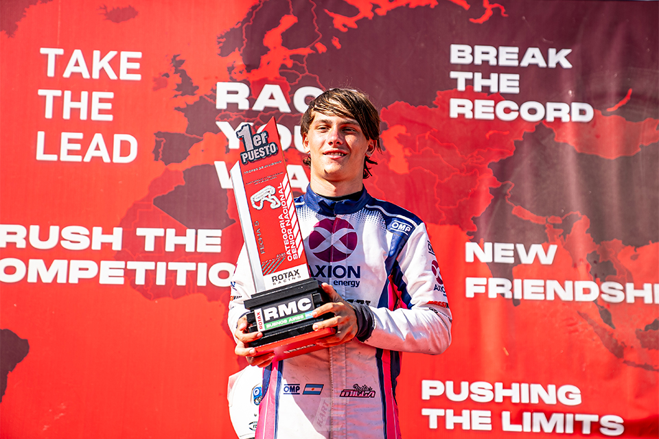 Fausto Schioppa se quedó con la última final del año