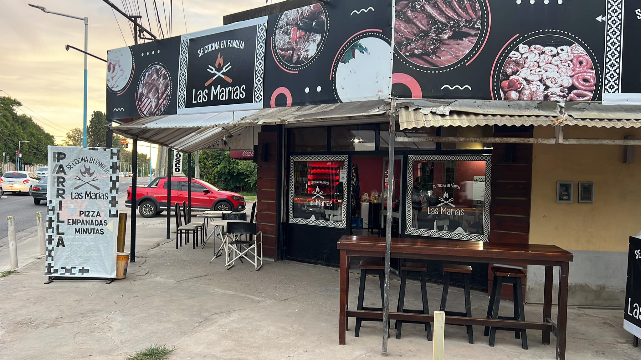 Parrilla Las Marías suma propuesta de bodegón y refuerza su lugar como clásico de Escobar