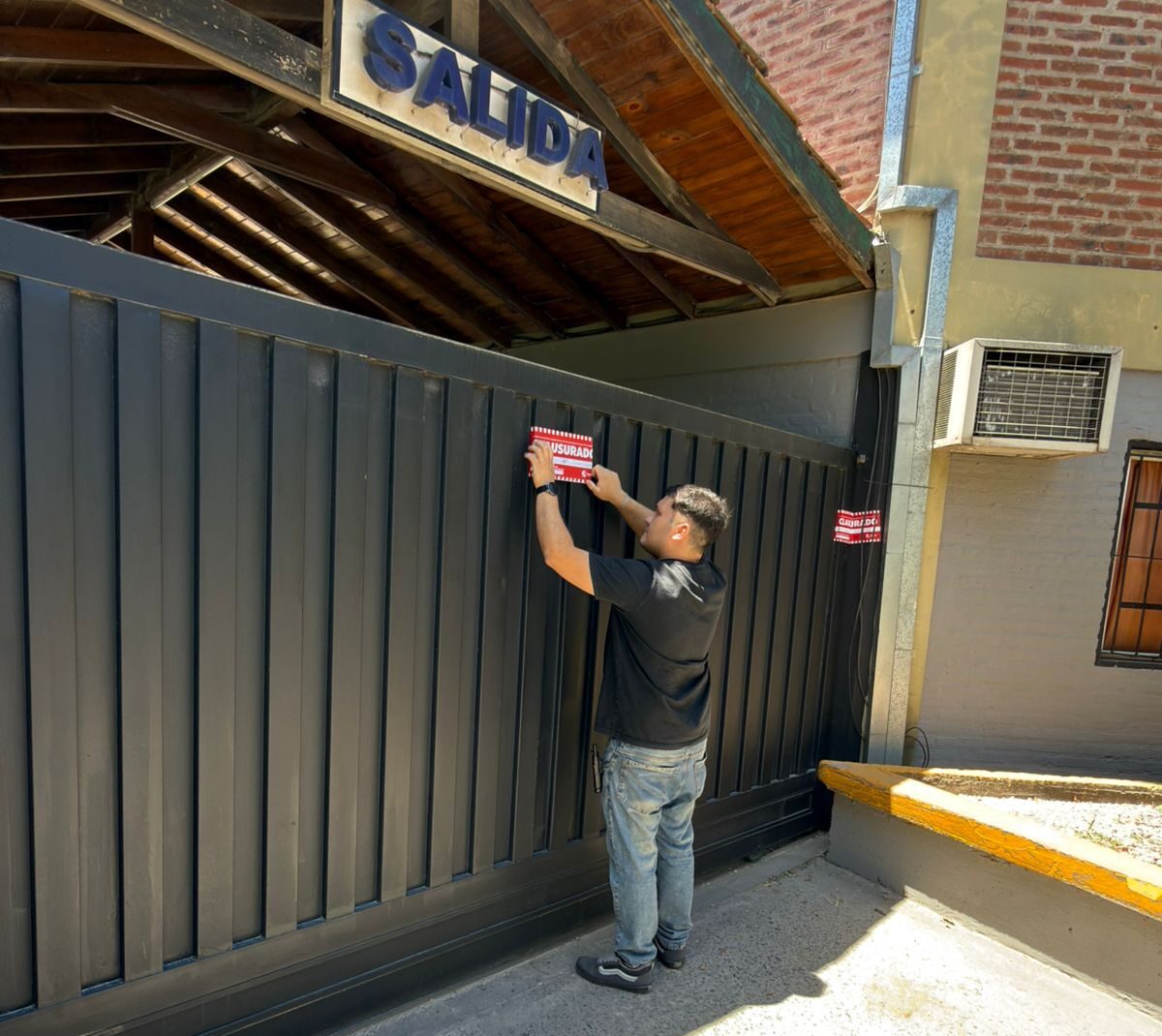Clausuraron el hotel Escondi2 porque encontraron una menor de edad