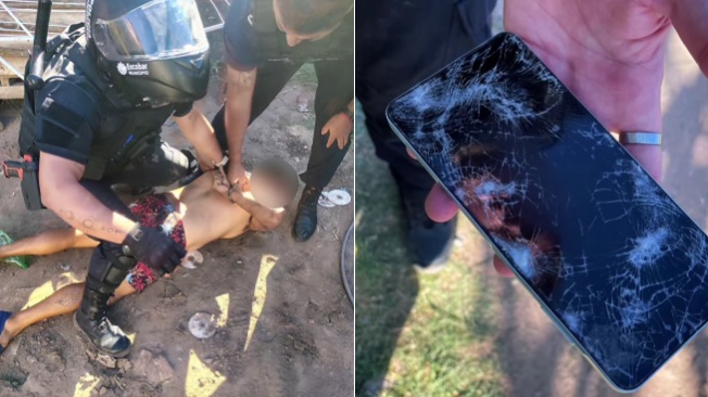 Garín: asaltó una verdulería con un cuchillo y fue detenido tras un operativo cerrojo