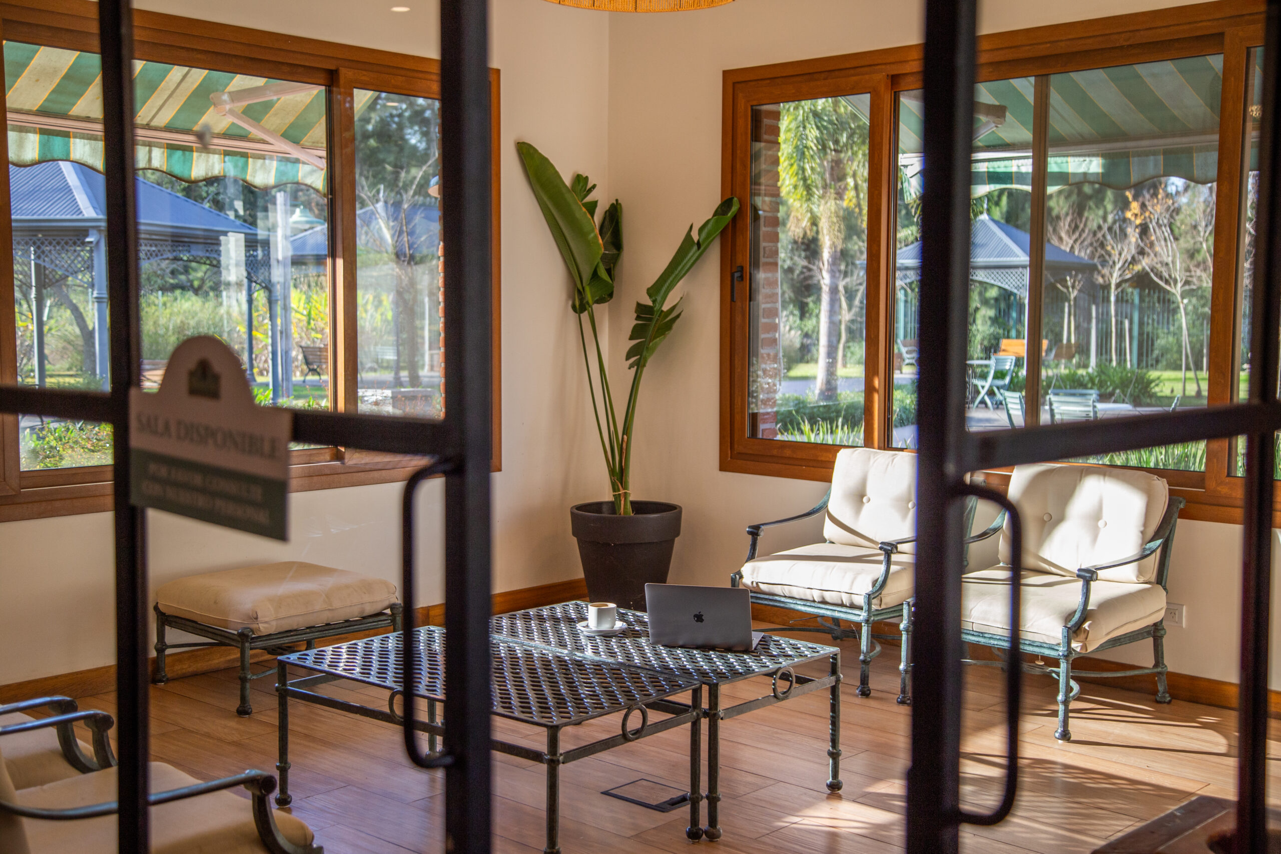 Trabajar rodeado de naturaleza en Munchi´s 