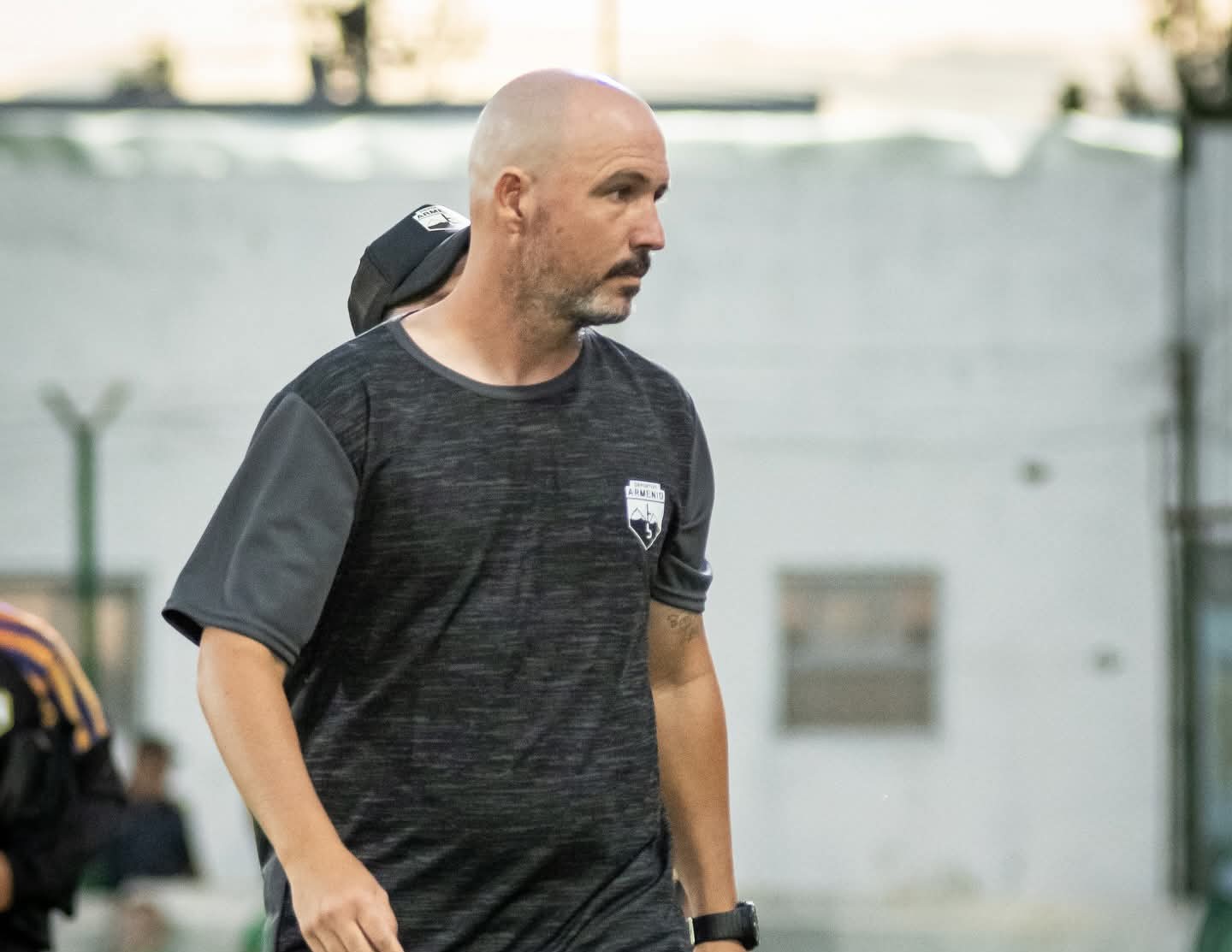 Después de la derrota con Excursionistas, Giaccaglia dejó de ser el DT de Armenio