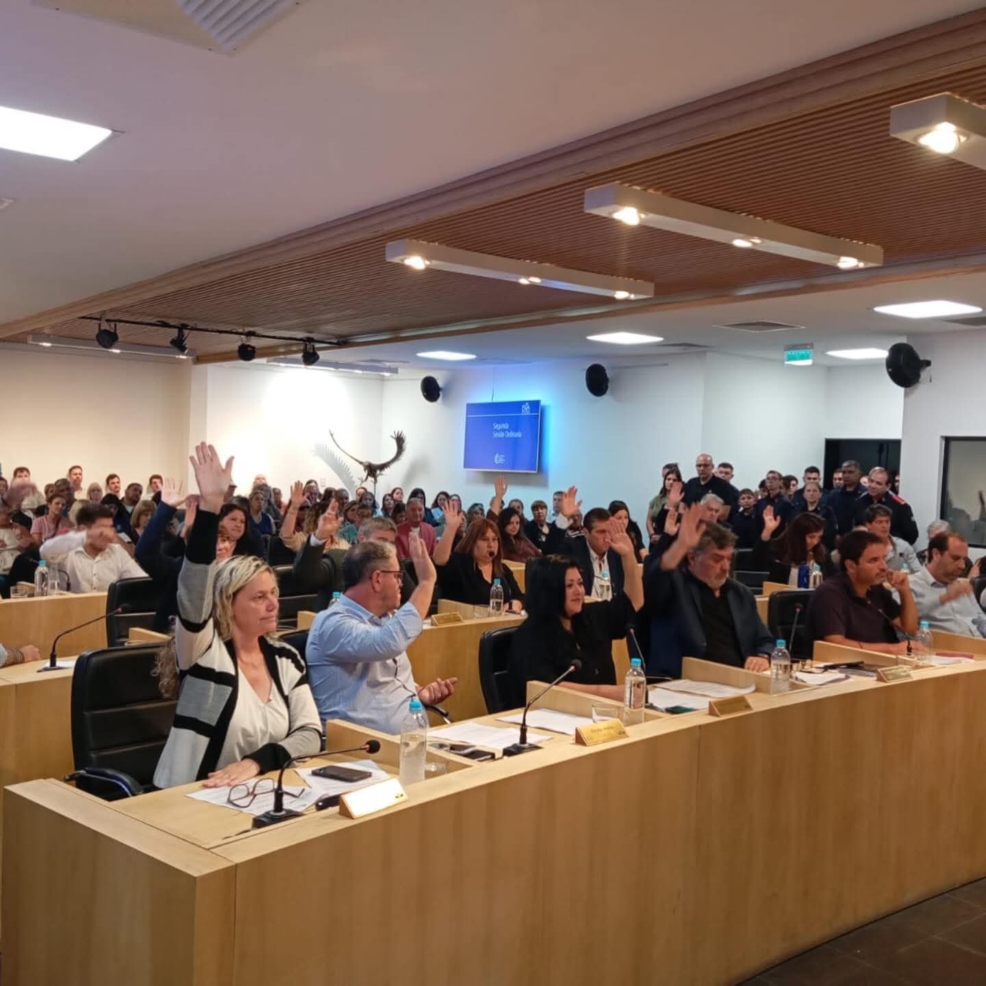 El HCD distinguió a bomberos voluntarios por su trayectoria