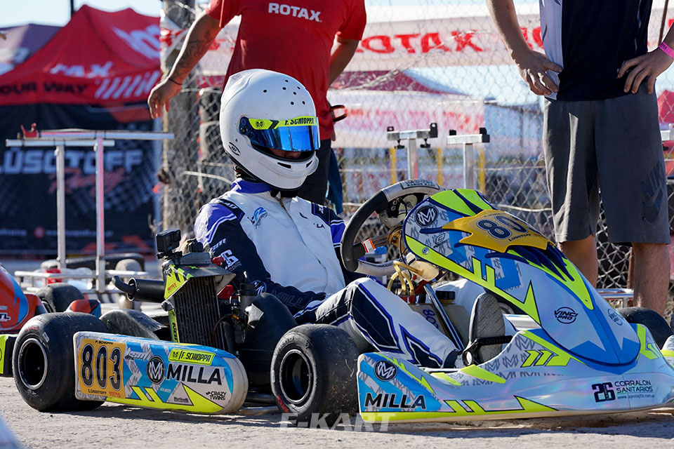 Fausto Schioppa mereció la victoria en Baradero